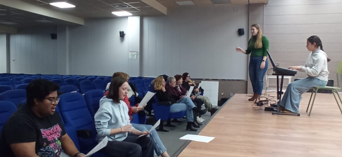 Foto: Estudiantes y personal docente y de administración y servicios integran la nueva co